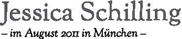 Jessica Schilling