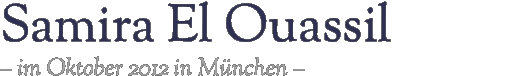 Samira El Ouassil